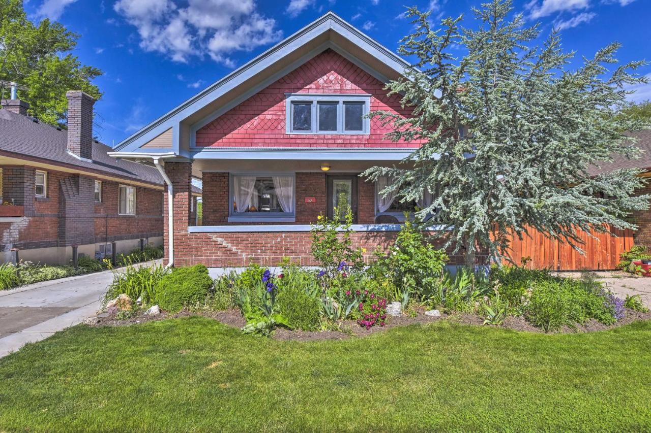 Charming Historic Ogden Home With Private Backyard! Экстерьер фото