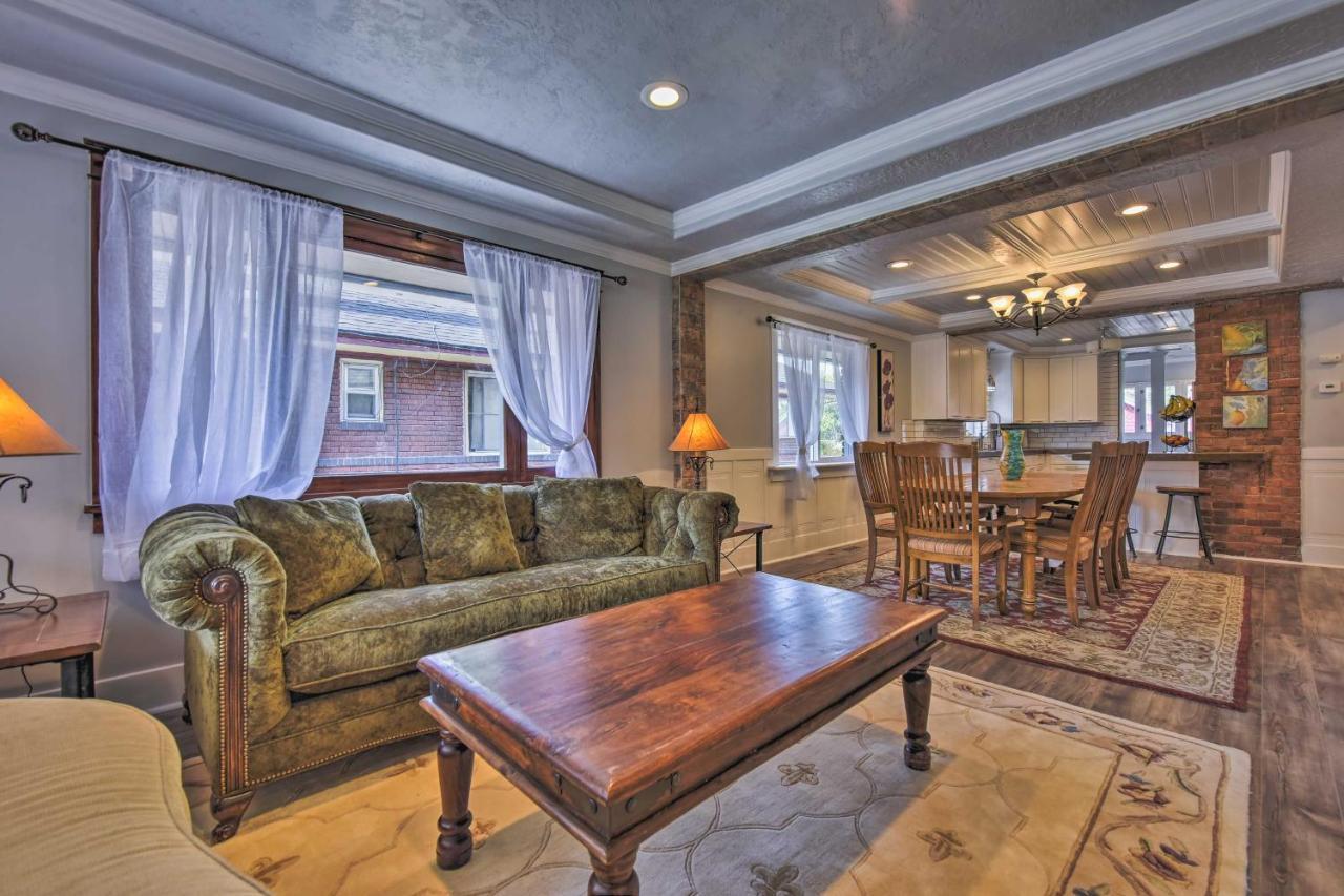 Charming Historic Ogden Home With Private Backyard! Экстерьер фото
