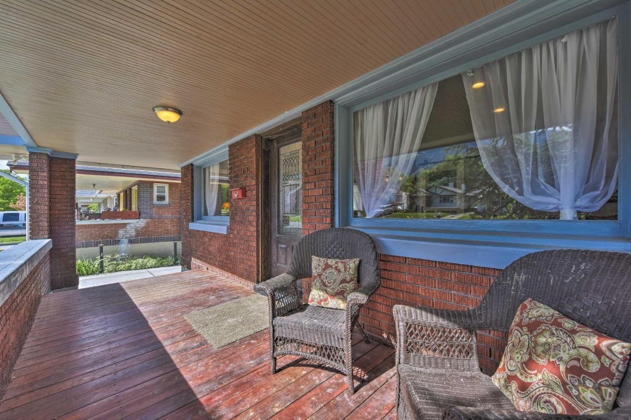 Charming Historic Ogden Home With Private Backyard! Экстерьер фото