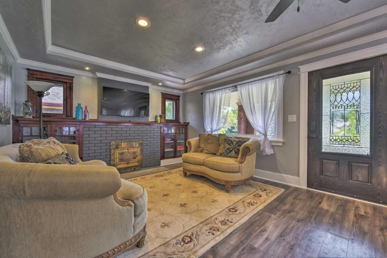 Charming Historic Ogden Home With Private Backyard! Экстерьер фото