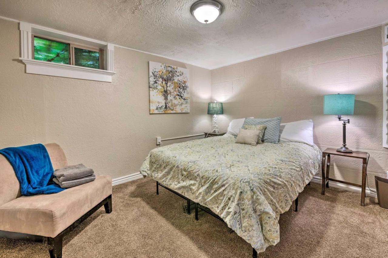 Charming Historic Ogden Home With Private Backyard! Экстерьер фото