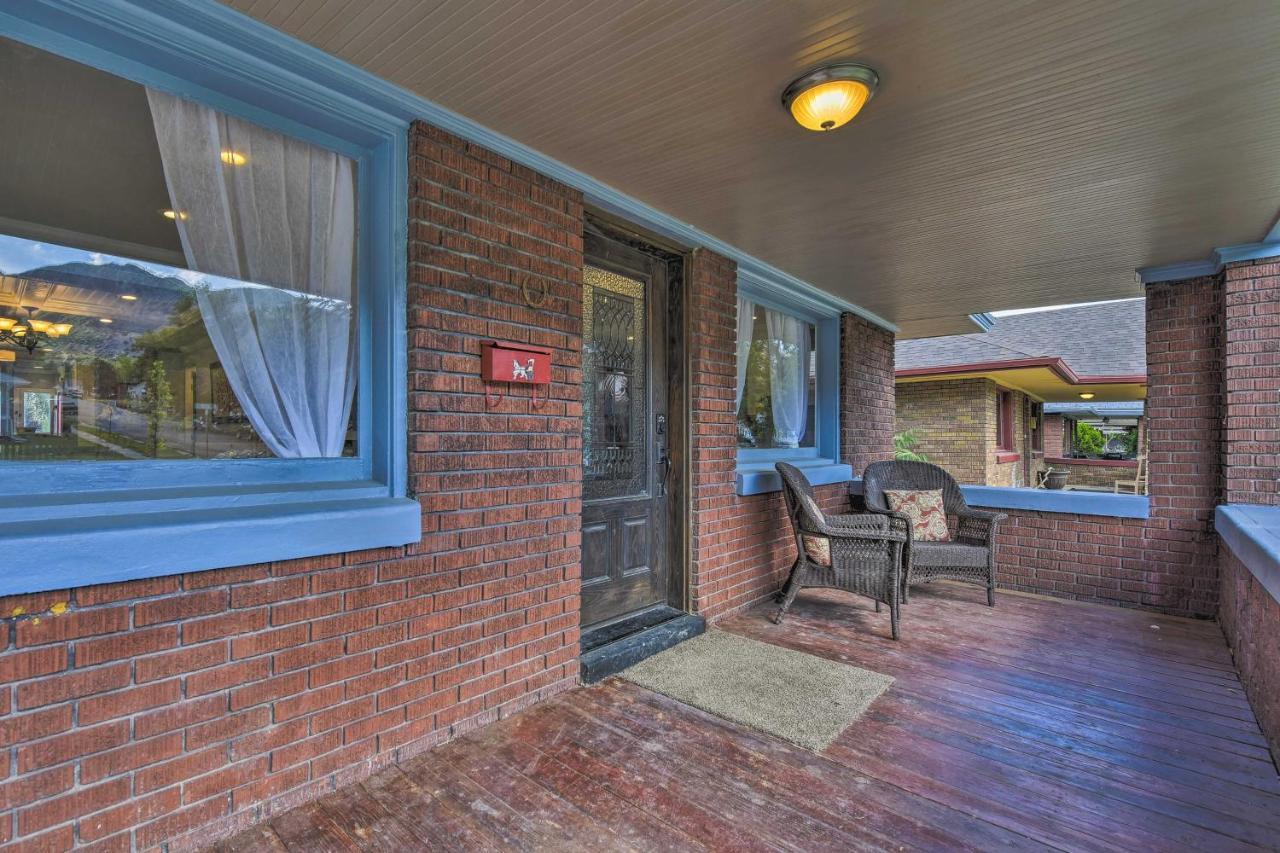 Charming Historic Ogden Home With Private Backyard! Экстерьер фото