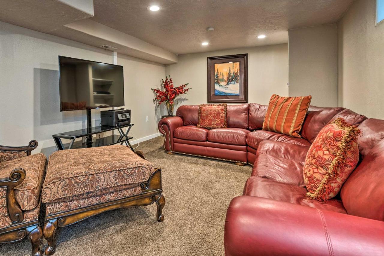 Charming Historic Ogden Home With Private Backyard! Экстерьер фото