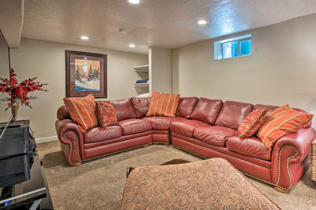 Charming Historic Ogden Home With Private Backyard! Экстерьер фото