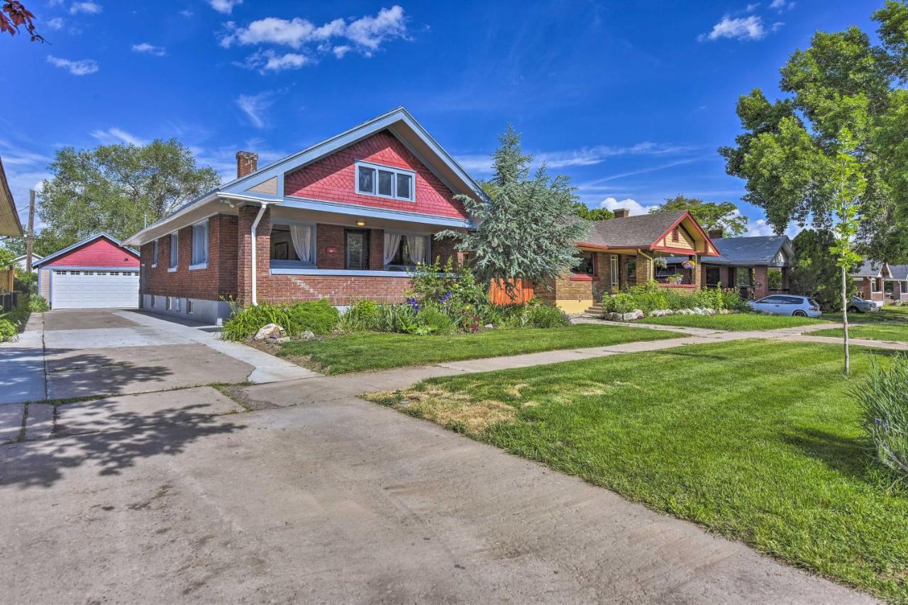 Charming Historic Ogden Home With Private Backyard! Экстерьер фото