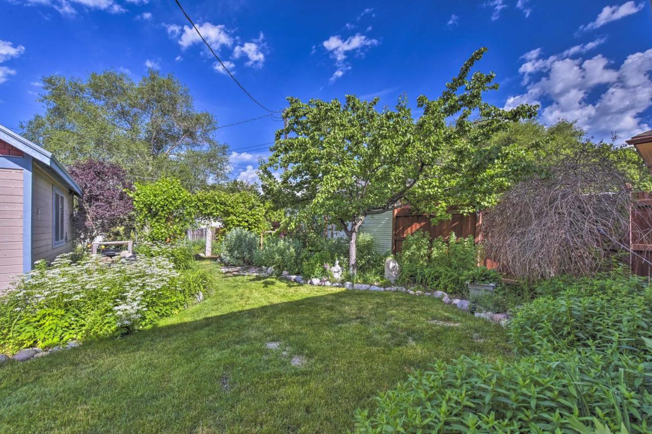 Charming Historic Ogden Home With Private Backyard! Экстерьер фото