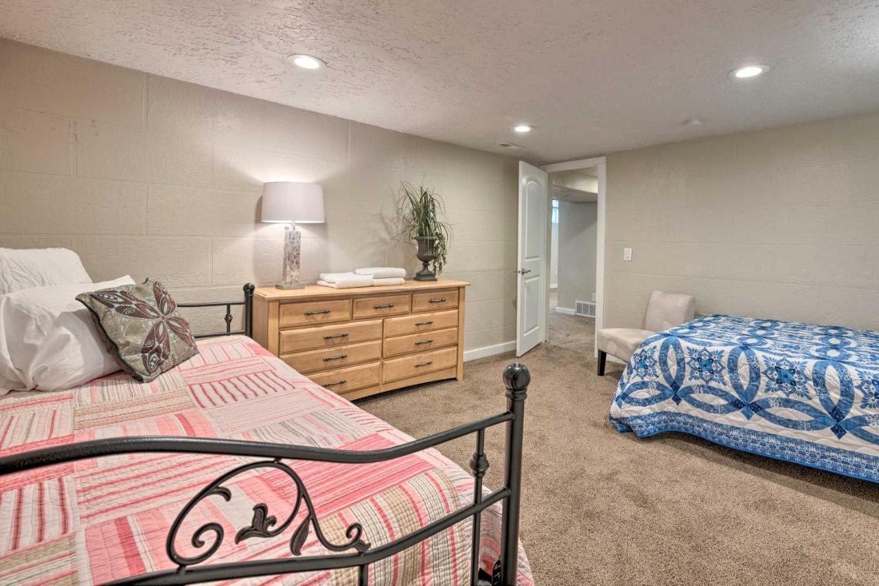 Charming Historic Ogden Home With Private Backyard! Экстерьер фото